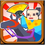 画像ギャラリー No.002のサムネイル画像 / Android向け「GO大名！」が登場。障害物を避けて愛馬と共に駆け抜けよう