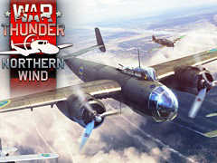「War Thunder」，スウェーデン空軍ツリーが登場するアップデート「ノーザンウィンド」を実装。限定兵器が手に入るイベントも本日より開催