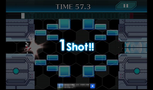 画像ギャラリー No.004のサムネイル画像 / ヒーローなら一発で決めろ。スマートフォン向けシューティング「一瞬のスキマ!」を紹介する「(ほぼ)日刊スマホゲーム通信」第272回