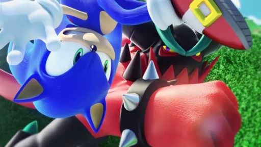 Sonic Lost World 3DS Trailer - E3 2013 