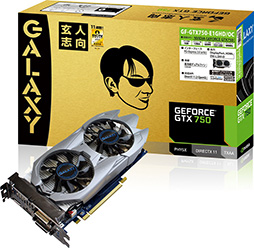 #003Υͥ/ͻָGTX 750 TiGTX 750ɷ4ʡOCǤ饤ʥå