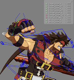 ʤΡֻ˽Ф륲॰եåס2ˡGUILTY GEAR Xrd -SIGN-פǼ¸줿֥˥ˤʤꥢ륿3Dեåפ̩