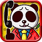 画像ギャラリー No.005のサムネイル画像 / Android向け「森のでんわばん。」が登場。電話が鳴ったら動物達より早く出よう