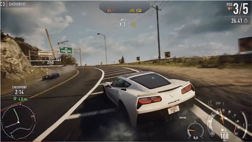 Need for Speed Rivals Gameplay - Progression & Pursuit Tech Feature
