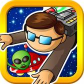 画像ギャラリー No.002のサムネイル画像 / ACT「飛べ！Mr.ロケット」がGoogle Playで配信に。宇宙の果てを目指そう