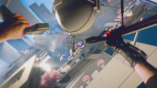 Gameplay of Mirror's Edge Catalyst - Movement 