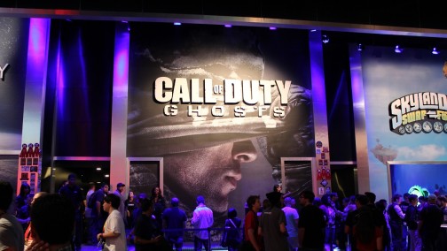 #002Υͥ/E3 2013Activision Blizzard֡ǸƤCall of Duty: GhostsפΥǥץ쥤Ҳ𡣺줿եåȡѸ饤꡼