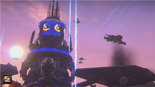 PlanetSide 2 - Coming to Playstation 4!