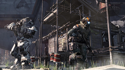 E3 2014EA֡ˡTitanfallפŸޥå󥰥ƥʽ䥿С󥫡ɼʤɡŸˤĤƳȯؤʹ