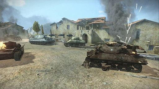 MMO֥World of Tanks: Xbox 360 EditionפΦ¥С饤֤ˡơʥ衼åѤΥեо