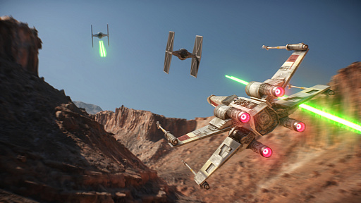 gamescomElectronic ArtsVRȥStar Wars Battlefront Rogue One: X-wing VR MissionפˤĤơץǥ塼äʹ