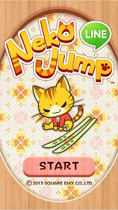 ͥ㳲ʪ򤱤ƿʤLINE Neko JumpפΥӥ