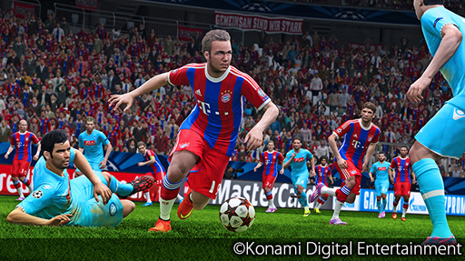 gamescomKONAMIMGSVTHE PHANTOM PAINפΤۤFOX ENGINEΥǿPES 2015 - Pro Evolution SoccerפŸ