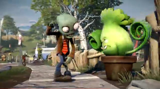 Plants vs Zombies Garden Warfare
