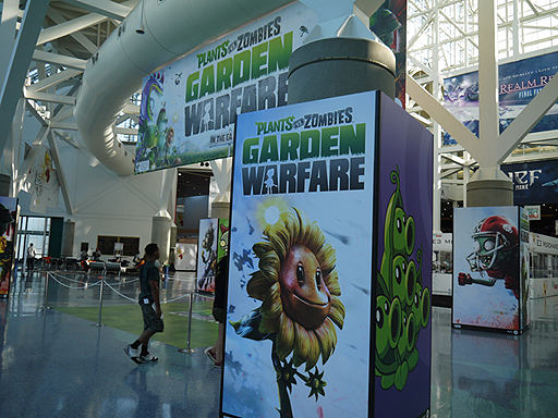 E3 2013Popcap GamesοPlants vs. Zombies: Garden WarfareפΥǥץ쥤å٤ϥӷĤǥץ쥤Ǥ⡼ɤ