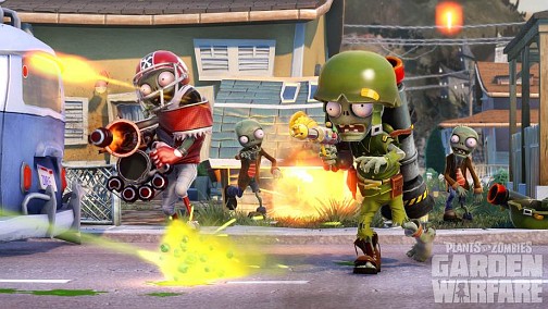 gamescomܵǺƤ̤Τ褦ʥPlants vs. Zombies: Garden WarfareפΥץǥ塼˥󥿥ӥ塼