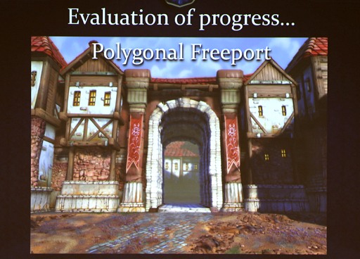 GDC 2014ϲFreeportVoxelǺȤʤ롣EverQuest Next LandmarkצƥȤޤǤγȯ