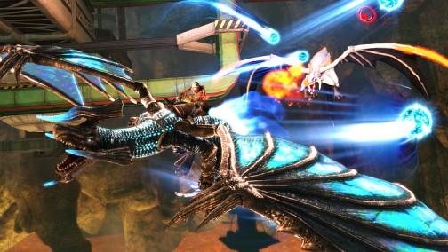 画像集#003のサムネイル/［E3 2013］「Crimson Dragon」がXbox One専用ソフトとして帰ってきた。Kinectではなくコントローラで操作するプレイアブルデモをレポート