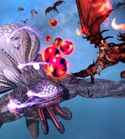 画像集#004のサムネイル/［E3 2013］「Crimson Dragon」がXbox One専用ソフトとして帰ってきた。Kinectではなくコントローラで操作するプレイアブルデモをレポート