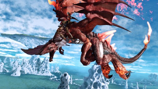 画像集#005のサムネイル/［E3 2013］「Crimson Dragon」がXbox One専用ソフトとして帰ってきた。Kinectではなくコントローラで操作するプレイアブルデモをレポート