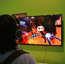 画像集#007のサムネイル/［E3 2013］「Crimson Dragon」がXbox One専用ソフトとして帰ってきた。Kinectではなくコントローラで操作するプレイアブルデモをレポート
