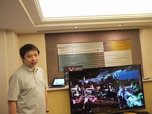画像集#001のサムネイル/［TGS 2013］Xbox One向けに進化した「Crimson Dragon」を，ディレクター・二木幸生氏自らがプレゼンテーション。ドラゴンの成長要素の詳細も明らかに