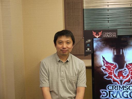 画像集#002のサムネイル/［TGS 2013］Xbox One向けに進化した「Crimson Dragon」を，ディレクター・二木幸生氏自らがプレゼンテーション。ドラゴンの成長要素の詳細も明らかに
