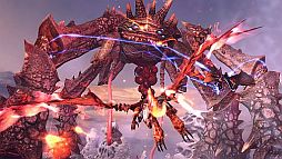 画像集#006のサムネイル/［TGS 2013］Xbox One向けに進化した「Crimson Dragon」を，ディレクター・二木幸生氏自らがプレゼンテーション。ドラゴンの成長要素の詳細も明らかに