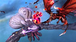画像集#007のサムネイル/［TGS 2013］Xbox One向けに進化した「Crimson Dragon」を，ディレクター・二木幸生氏自らがプレゼンテーション。ドラゴンの成長要素の詳細も明らかに