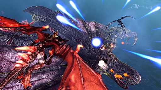 画像集#008のサムネイル/［TGS 2013］Xbox One向けに進化した「Crimson Dragon」を，ディレクター・二木幸生氏自らがプレゼンテーション。ドラゴンの成長要素の詳細も明らかに