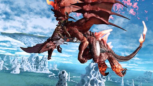 画像集#011のサムネイル/［TGS 2013］Xbox One向けに進化した「Crimson Dragon」を，ディレクター・二木幸生氏自らがプレゼンテーション。ドラゴンの成長要素の詳細も明らかに