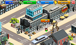 画像ギャラリー No.001のサムネイル画像 / Android向けSLG「ギャングスター・シティー」が日本語に対応