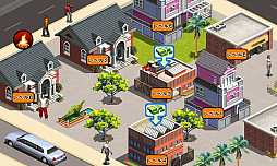 画像ギャラリー No.002のサムネイル画像 / Android向けSLG「ギャングスター・シティー」が日本語に対応