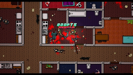 画像ギャラリー No.002のサムネイル画像 / 「Hotline Miami 2」,10周年を記念して最大85%オフになるセールやゲーム楽曲のライブ配信を実施