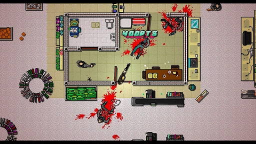 画像ギャラリー No.003のサムネイル画像 / 「Hotline Miami 2」,10周年を記念して最大85%オフになるセールやゲーム楽曲のライブ配信を実施