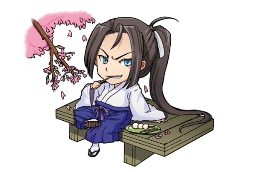 画像ギャラリー No.002のサムネイル画像 / 「幕末BLADE」に志士“桜下の土方”が出現するイベントエリアが登場