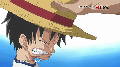 ���������꡼ No.002�Υ���ͥ������ / 3DS�ǡ֥��ԡ��� ROMANCE DAWN �������������פ�TVCM���������ܺ�˼�Ͽ����Ƥ���̾������ΰ������ǧ���褦