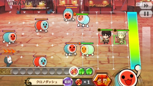 画像ギャラリー No.003のサムネイル画像 / 「チェインクロニクル」で「太鼓の達人」とのコラボイベントが10月6日から開催