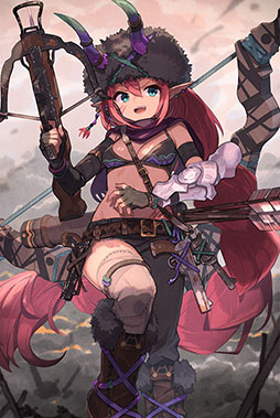 画像ギャラリー No.006のサムネイル画像 / 「チェンクロ」,約1000年先の未来からやって来たカルネロが登場するフェスを開始