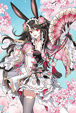 画像ギャラリー No.006のサムネイル画像 / 「チェンクロ」，魔法少女ディルマが特別な衣装で登場する支援フェスを開催