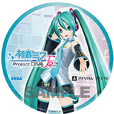 鲻ߥʸס֥ޥߥ饤2013סϡSEGA feat. HATSUNE MIKU Project״Ϣκǿ3ȥץ쥤֥Ÿ