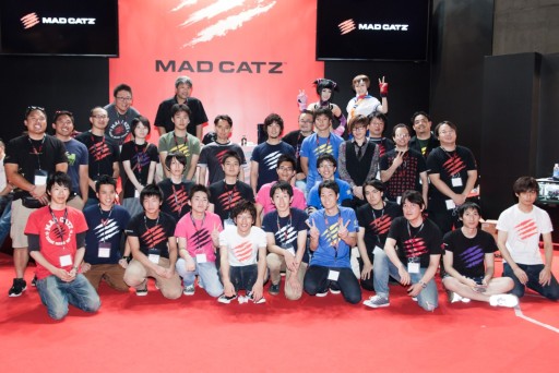 ·ΥȡʥȤΤϡʤȥ롦եơTGS 2014Mad Catz֡ǳŤ줿֥IVեȥݡ