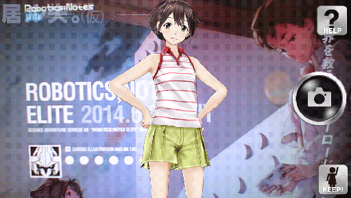 #002Υͥ/ROBOTICS;NOTES ELITEפΰθǤPS VitaץROBOTICS;NOTES ELITE ARפۿ