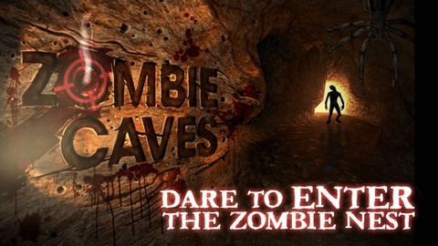 726iOSץꥻۥӥ塼ƥ󥰡Zombie Cavesפ̵ۿ档ƶॾãԤΤ