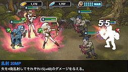 ���������꡼ No.004�Υ���ͥ������ / RPG�֥Хȥ���󥸥��HEROES WAR�פ�8��1�����ۿ���������Ͽ������