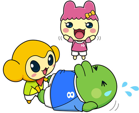 画像ギャラリー No.010のサムネイル画像 / 「たまごっち！せーしゅんのドリームスクール」，ゲーム内に登場する4つの学科とミニゲームの情報が公開に