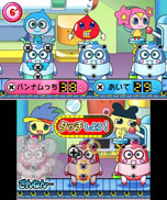 画像ギャラリー No.017のサムネイル画像 / 「たまごっち！せーしゅんのドリームスクール」，ゲーム内に登場する4つの学科とミニゲームの情報が公開に