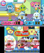 画像ギャラリー No.018のサムネイル画像 / 「たまごっち！せーしゅんのドリームスクール」，ゲーム内に登場する4つの学科とミニゲームの情報が公開に