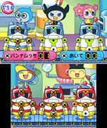 画像ギャラリー No.019のサムネイル画像 / 「たまごっち！せーしゅんのドリームスクール」，ゲーム内に登場する4つの学科とミニゲームの情報が公開に
