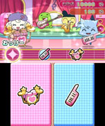 画像ギャラリー No.036のサムネイル画像 / 「たまごっち！せーしゅんのドリームスクール」，ゲーム内に登場する4つの学科とミニゲームの情報が公開に